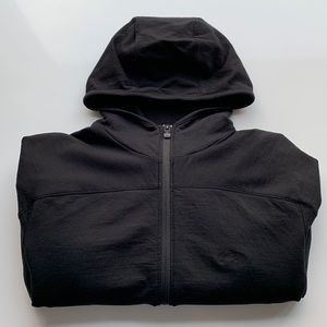 Icebreaker Merino Wool Full Zip Long Sleeve Hoodie